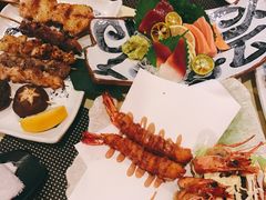 串烤拼盘-有喜屋·深夜食堂(北京西路店)