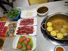 雪花肉-杏花吴记牛肉火锅