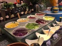 自助调料区-太原富力万达文华酒店·美食汇西餐厅