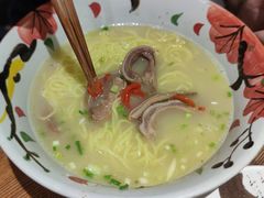 胡椒猪肚鸡汤面-千金一碗·宝岛一村(韩国街店)