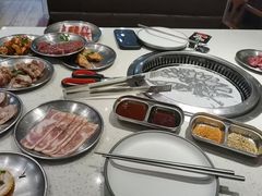 -韩悦烤肉自助(花小福安溪万达店)