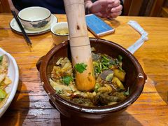 -老滇山寨•云南特色菜•地方菜•民族风情歌舞表演(金碧店)