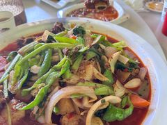 -马旭土鸡焖花卷新疆菜大盘鸡·真域顺西域美食(天马大道店)