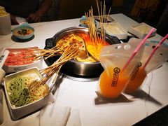 -燃尖儿自助串串火锅(新业广场店)
