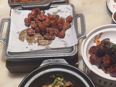 -绿茶餐厅(松江万达店)