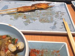 -撸啊撸铁签小肉(车站南路店)