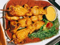 沙爹鸡肉串-BetterThai 泰加(苏州中心店)