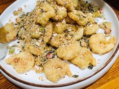 茉莉麦香虾球-老刘私厨猪脚饭