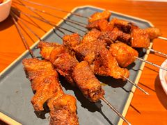 -青海名吃尕张娃非遗烤肉(海湖总店)