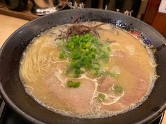 豚骨浓汤面-博多一幸舍(西单大悦城店)