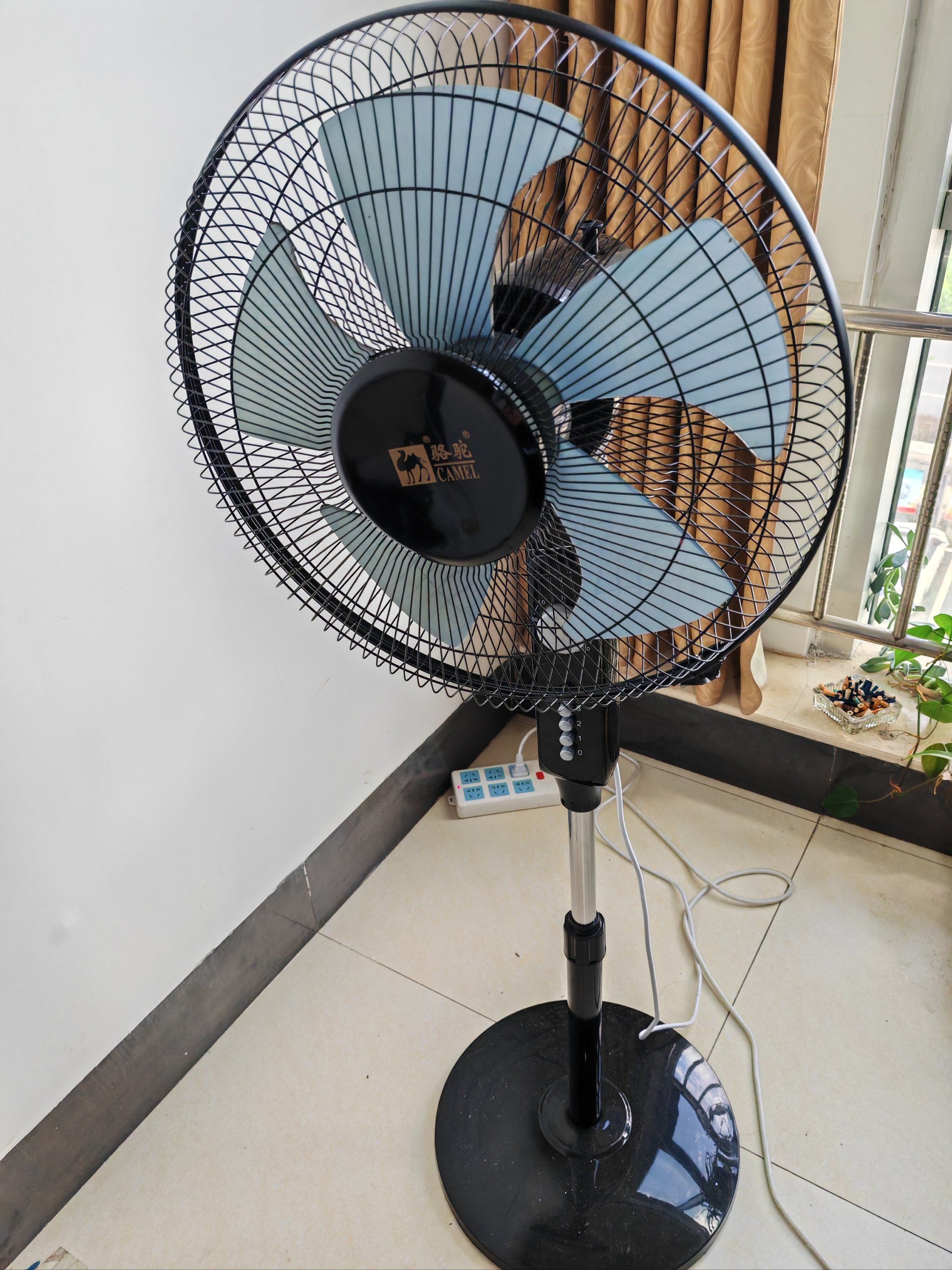 天天领红包 家用电风扇的秘诀:搭配空调