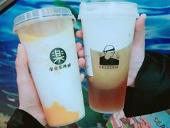 三倍抹茶乌龙王-LELECHA乐乐茶(上海五角场万达广场店)