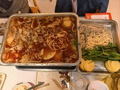 -宝记烧烤·碳锅羊肉·羊蝎子火锅·夜食社(文体路创始店)