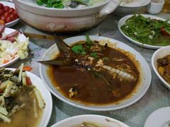 -天乐农家鱼头王(天目湖店)
