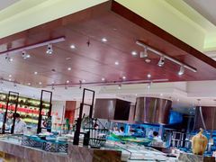 自助取餐区-惠州白鹭湖雅居乐喜来登度假酒店-采悦轩中餐厅