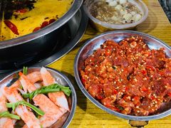 双椒牛肉-渝味黄姐火锅(黄泥村店)