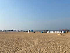 -天津东疆湾沙滩景区