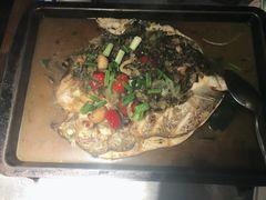 -探鱼·鲜青椒爽麻烤鱼(中天广场店)