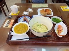 -百年老字号·观振兴蟹黄面·三虾面·苏式面(观前街富仁坊巷店)