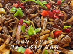 -老周炒拨拉(甘州总店)