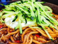 铁板辣味炸酱面-炒码先生·韩餐炸鸡披萨(西塔店)