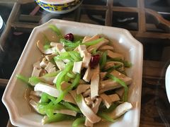青椒干丝-西塘万安桥农家菜