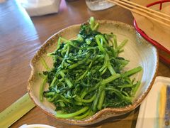 清炒茼蒿菜-春家·非遗手工小吃(徐汇万科广场店)