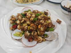 葱爆威海扇贝-郭姐·威海渔村(黄兴路店)