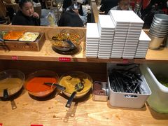 自助调料区-么肆烤肉·中式自助·烤肉大排档(街道口季佳PAI店)
