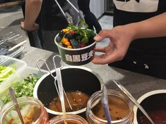 -自黑豆夫·臭豆腐夹馍(四海唐人街店)