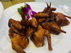 红烧乳鸽-庭苑美食中心·陈皮烧鹅·海鲜(台山店)