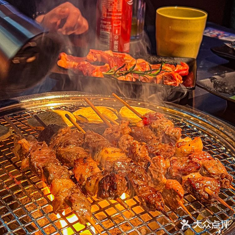 不是超市！是珠海新开的自选东北烤肉店！！