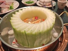 -得意咚瓜·顺德鱼生·冬瓜火锅(深圳首店)