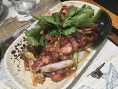 -燚店·铁板鱼蛙·烤肉·烤串(北新桥店)