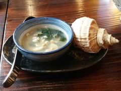 原只活响螺汤-矶野水产(澳门逸园中心店)