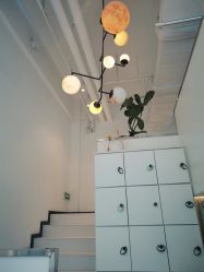 -I+造型烫发染发