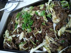铁板牛肉-清真永恒华威肉饼(潘家园店)