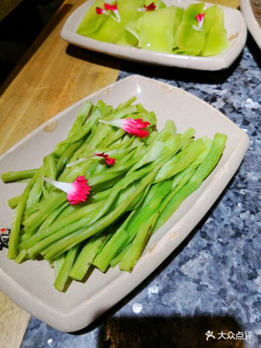 蜀大俠火鍋-貢菜-菜-貢菜圖片-西安美食-大眾點評網