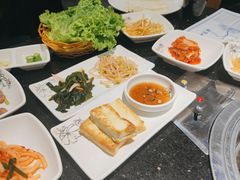 -青松馆韩国料理(香港中路佳世客店)