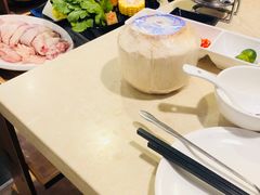 -烹然四季椰子鸡火锅(团结湖总店)