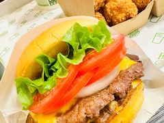 招牌牛肉堡双层-Shake Shack(西单大悦城店)