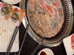 -非烤勿扰自助烤肉海鲜火锅(凤岗沃尔玛店)