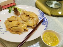 招牌白切鸡-天鲜阁·海鲜粤菜·33年老字号(石槎白云站店)