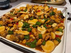 年糕芦花鸡-丝路金桃·新疆菜(徐汇店)