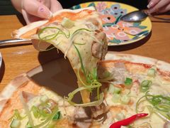 北京烤鸭披萨-JINNS锦时 steak&pizza(浸信会礼拜堂旧址店)