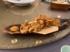 干炸五花肉-浩运海鲜·16年专注青岛菜(石老人店)
