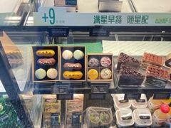 -星巴克(武汉江夏中百广场店)