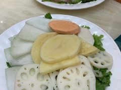 蔬菜拼盘-清真·马家火锅美食城(镇江北路店)