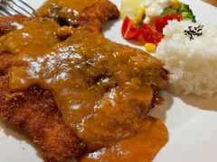 炸猪排-包装马车·韩国料理·포장마차