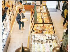 面包甜点陈列柜-罗森尼娜(解放西路店)
